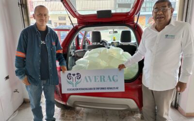Donación de Bolsas para Diálisis
