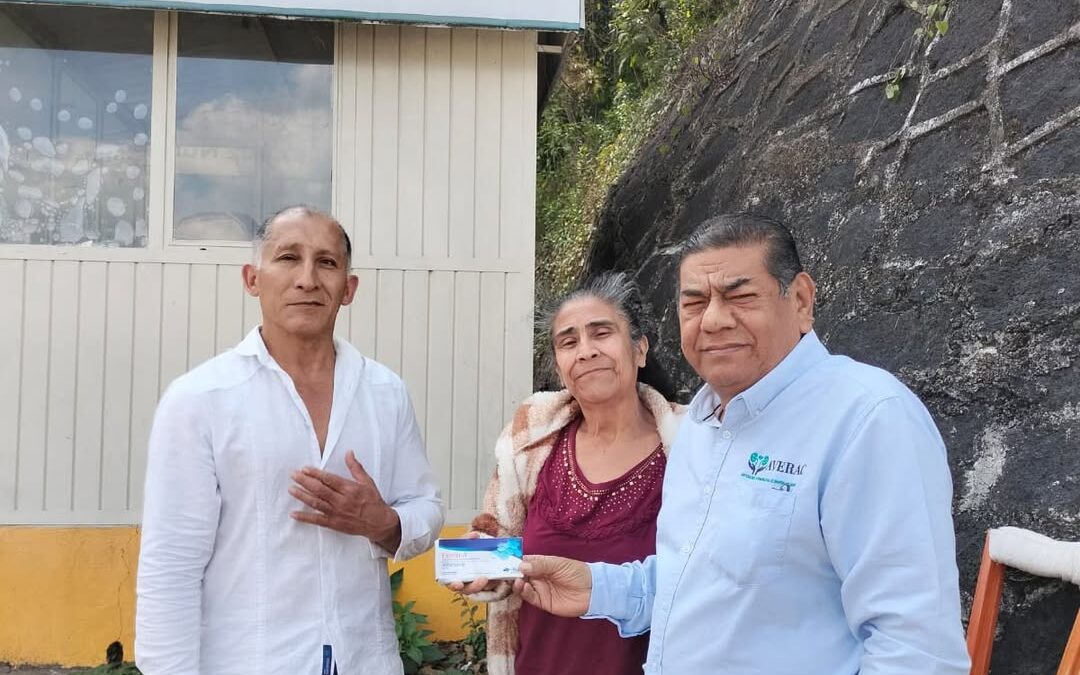 Donación de medicamento